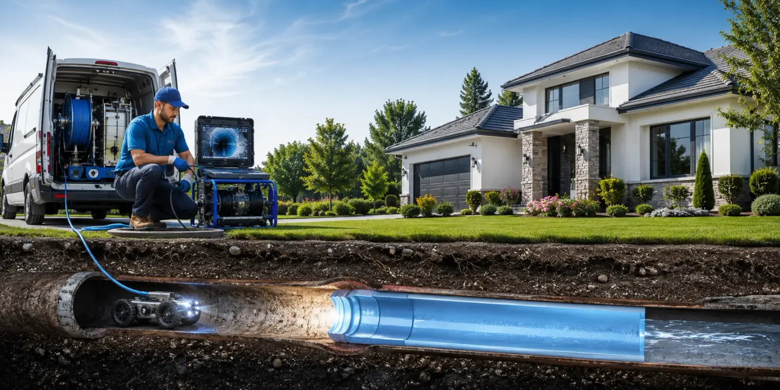 Pipe Relining information for South Jamesport, NY